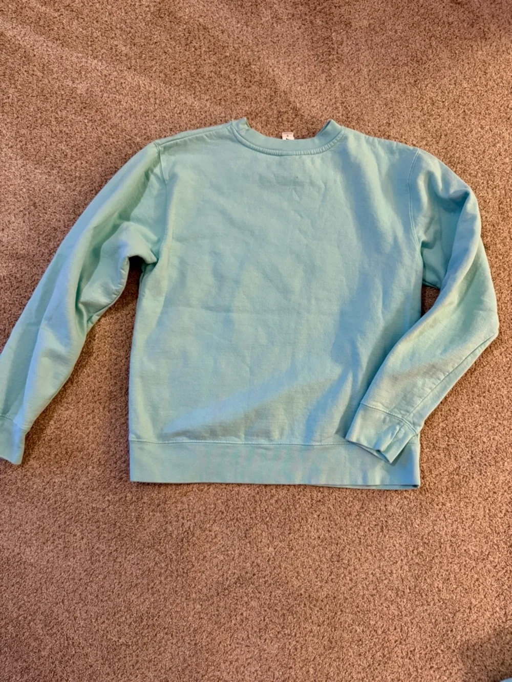 Vintage seafoam blue